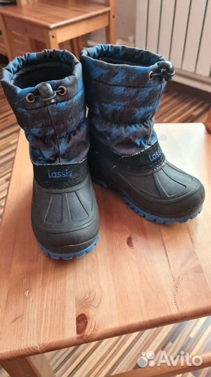 Сапоги зима 