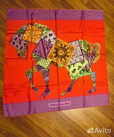 Hermes платок оригинал