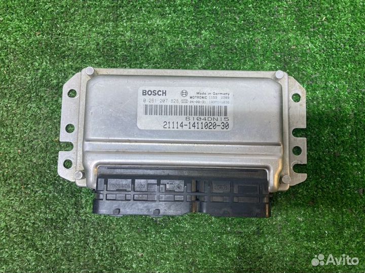 Блок управления двигателем Vaz 2114