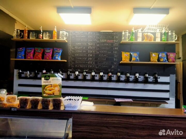 Магазин разливного пива