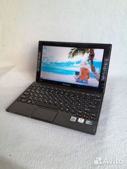 Нетбук Lenovo Intel 2Gb/160Gb