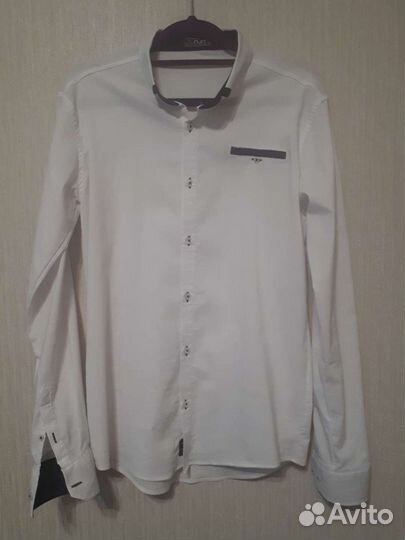 Рубашка школьная для мальчика б/у