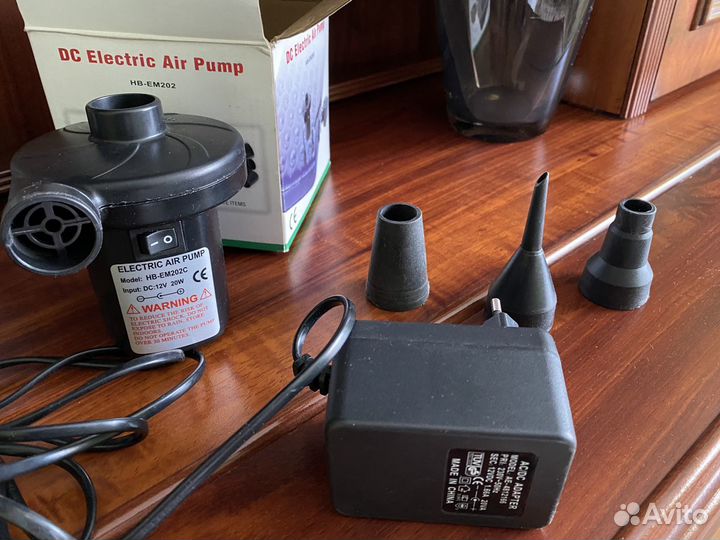 Компрессор для надувной мебели