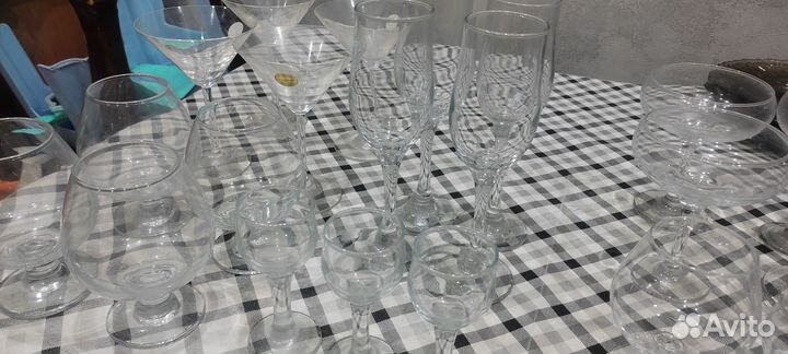 Бокалы для мини-бара