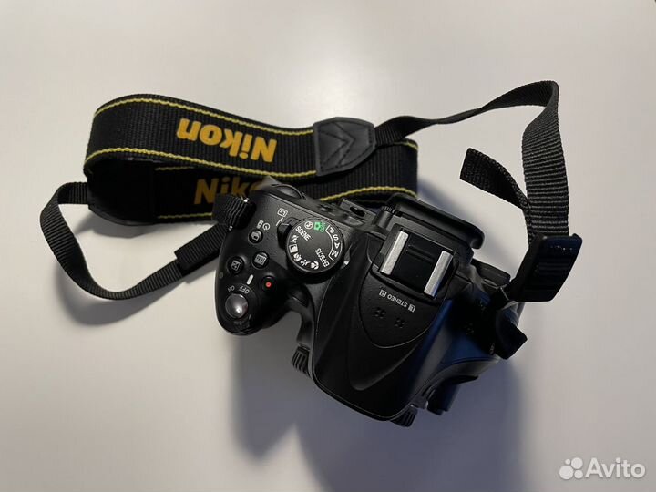 Фотоаппарат Nikon D5200, объективы, сумка