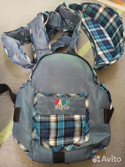 Рюкзак-кенгуру для ношения детей