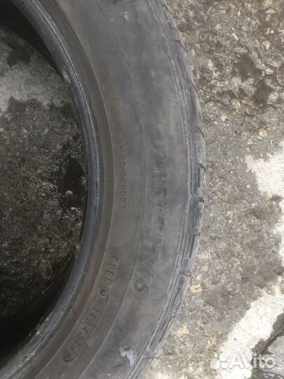 Dunlop Conquest Sport A/S 205/55 R16