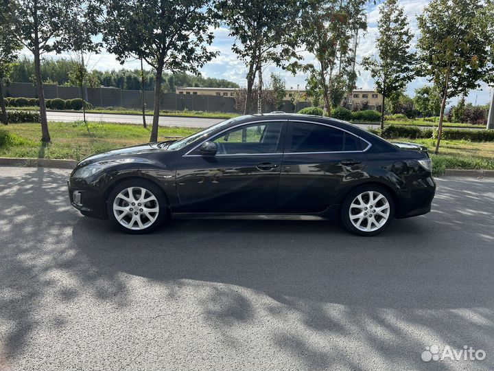 Mazda 6 2.5 МТ, 2008, 269 000 км