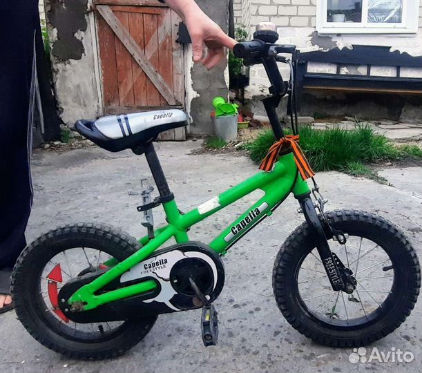 Продам велосипед детский бу