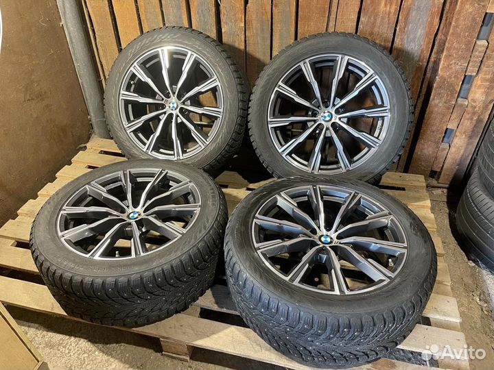 Оригинал BMW X5 G05 X6 G06 Nokian 275/45 R20