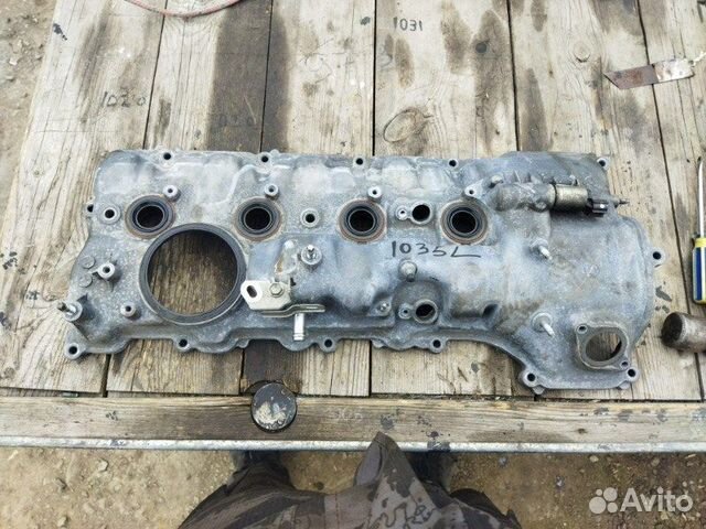 Крышка клапанов левая Lexus Ls600Hl UVF46 2UR-FSE