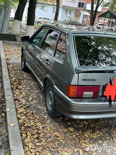 Капот на ваз 2114