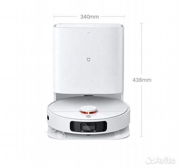 Робот-пылесос Mi Robot Vacuum-Mop 2 Pro (CN)