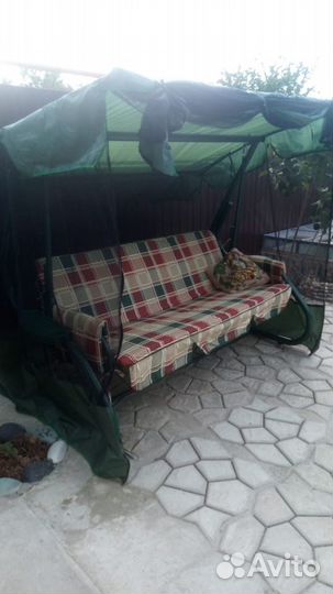 Качели садовые 350 кг