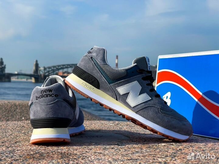 Кроссовки New Balance 574 Grey Gum