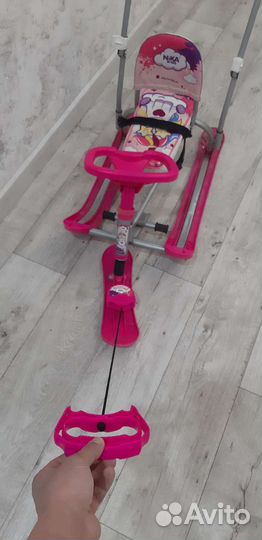 Снегокат Nika kids