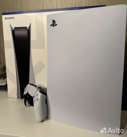 Sony playstation 5 с дисководом cfi 1216a