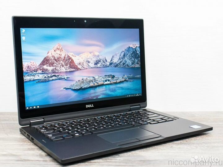 Ноутбук-трансформер Dell Latitude 5289