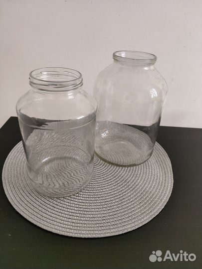 Банки 2 л и 3 л