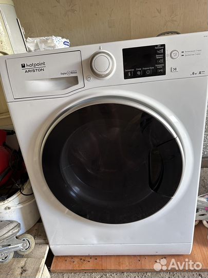 Стиральная машина hotpoint ariston 6 кг