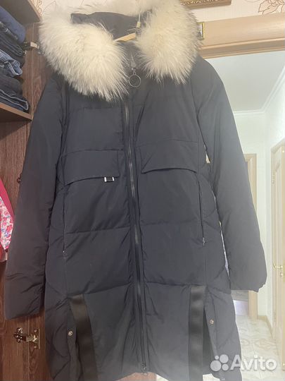 Куртка зимняя женская 48 50 бу