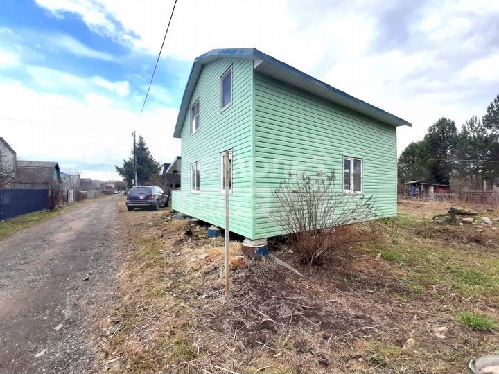 Дом 80 м² на участке 8,9 сот.