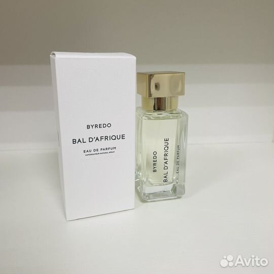 Byredo Bal d'Afrique парфюм бал африка