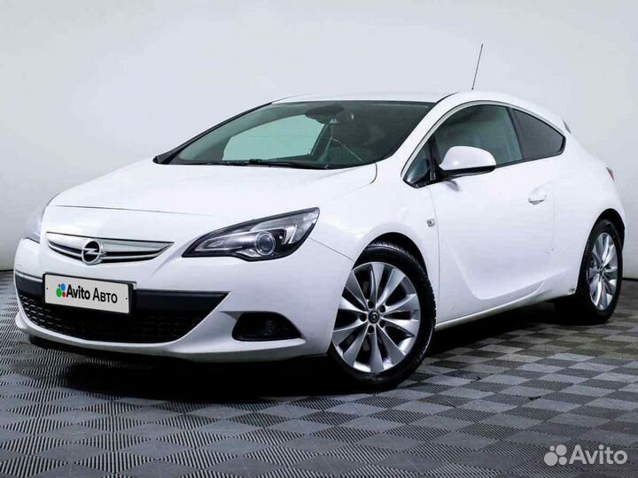 Opel Astra GTC 1.4 AT, 2013, 94 000 км