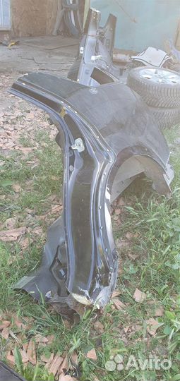 Четверть кузова задняя левая Cadillac SRX 1 2003