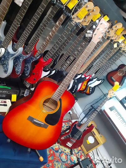 Акустическая гитара yamaha f 310