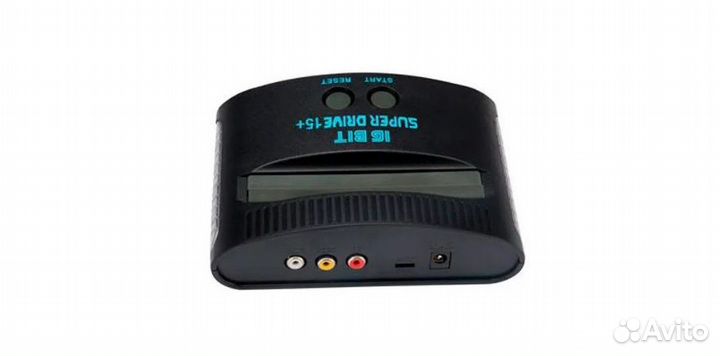 Приставка игровая Sega Battletoads (140 игр)