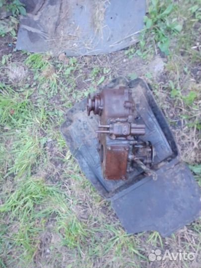 Раздатка на УАЗ 469