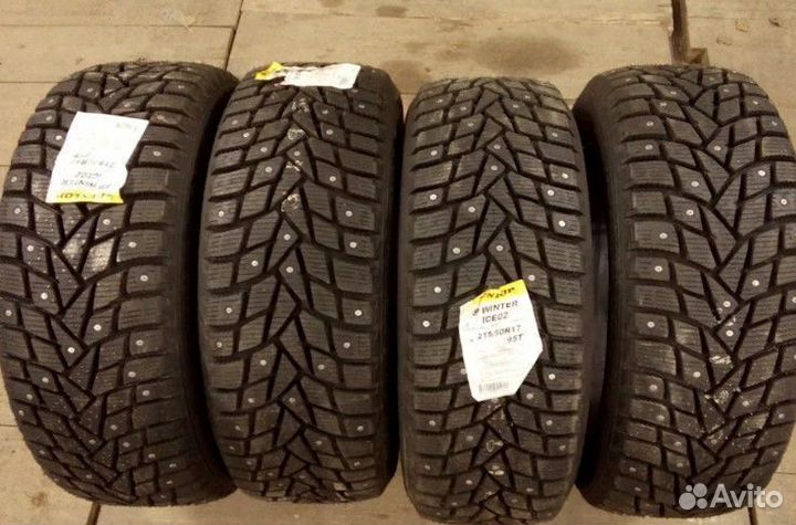 Dunlop SP Winter Ice 02 315/35 R20 110T