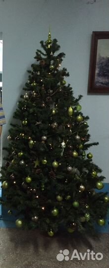 Ель искуственная 210см