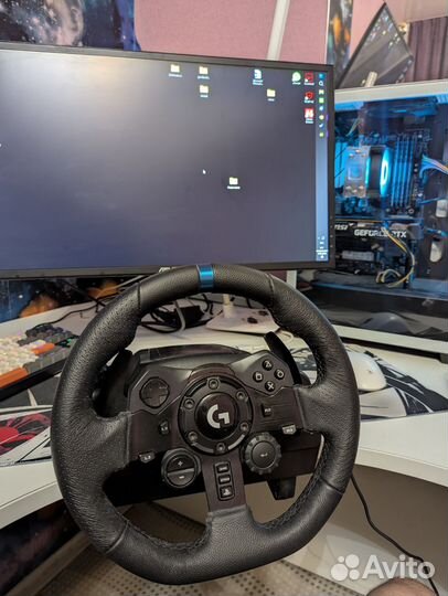 Руль Logitech g 923