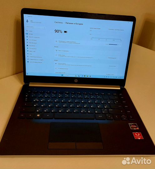 Ноутбук hp ryzen 3 3200u