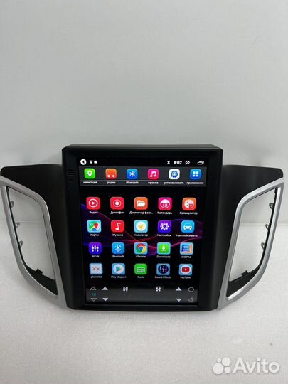 Автомагнитола на Hyundai Creta 2015-2021