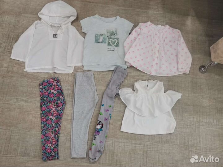 Пакет вещей для девочки 104