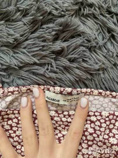 Платье сарафан pull and bear новое