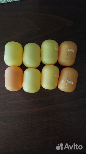 Пластиковые капсулы для Бориса