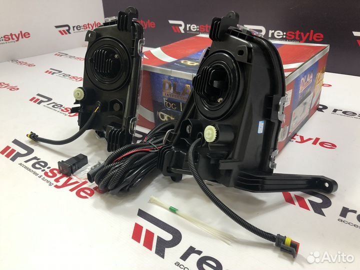 Туманки Toyota Prius 50 2015-2019 Комплект