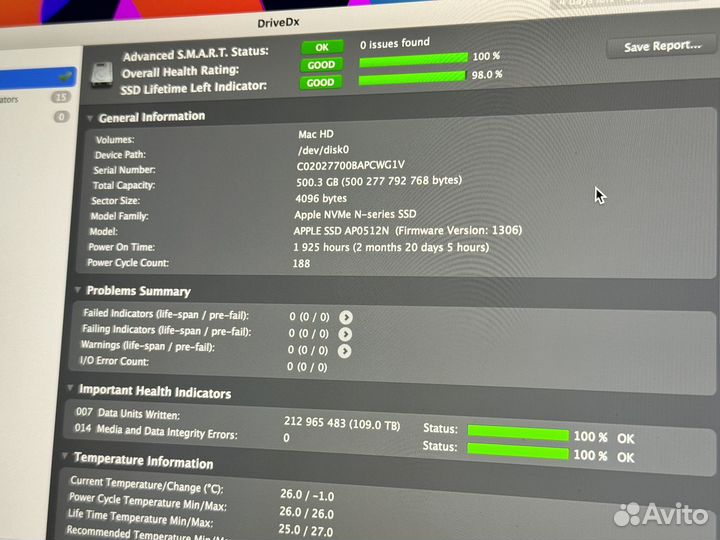 Macbook Pro 13 2020 i7 32gb 512 SSD