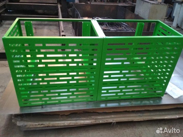 Короб корзина металлическая для Кондиционера