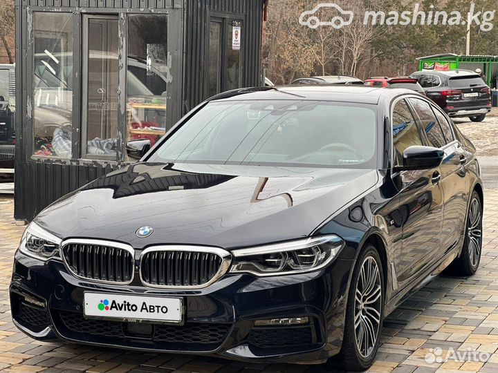 BMW 5 серия 2.0 AT, 2021, 39 000 км