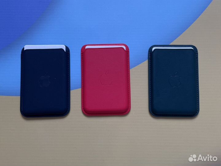 Картхолдер MagSafe на iPhone