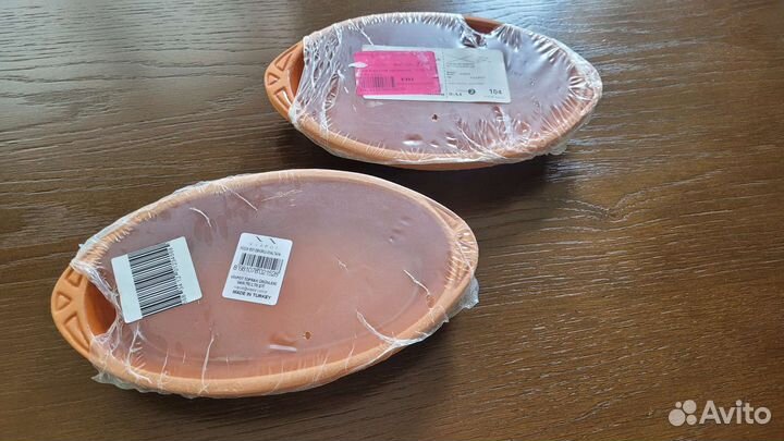 Глиняные формы для запекания