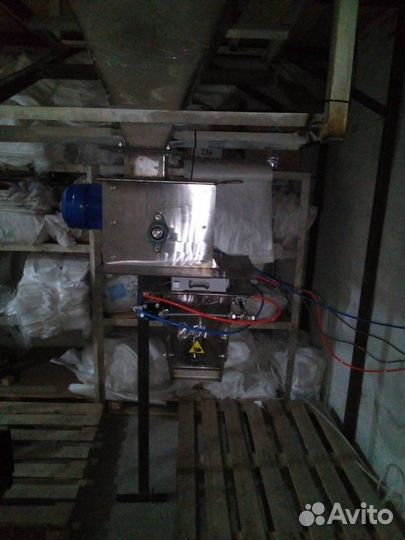 Весовой дозатор для фасовки зерна, пеллет