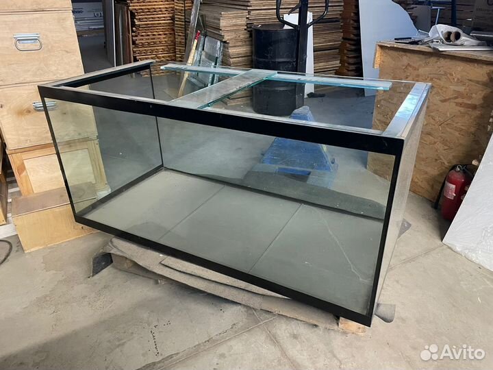 Аквариум 980 литров, 1.5м х0.8м