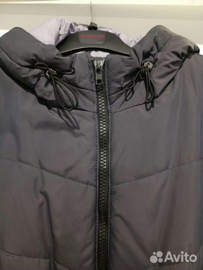 Пуховик зимний женский 52 54