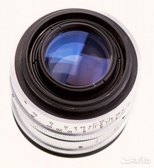 Carl Zeiss Jena Biotar 58mm F2 T (M42)